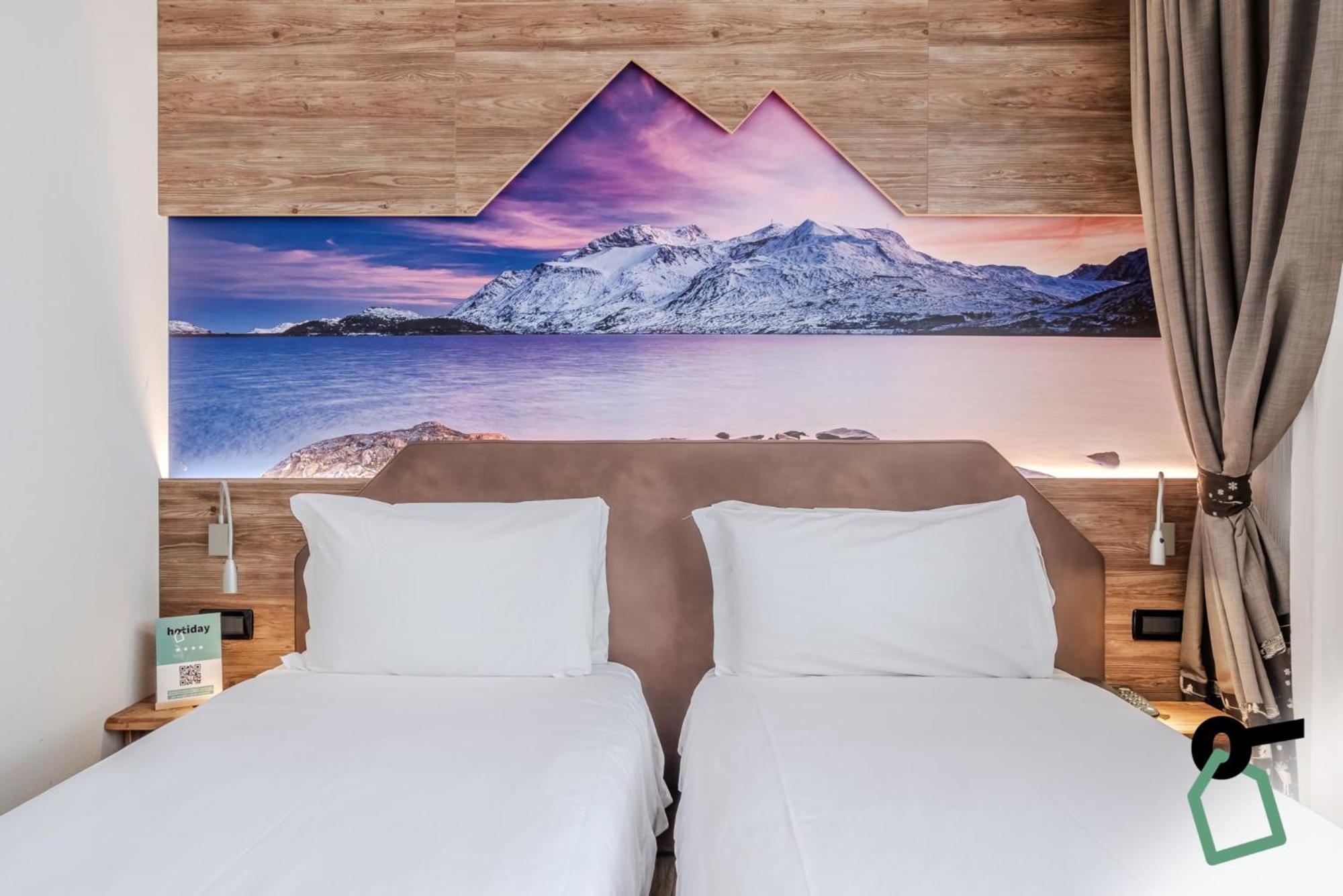 Hotiday Chalet Sestriere Vialattea Exterior foto