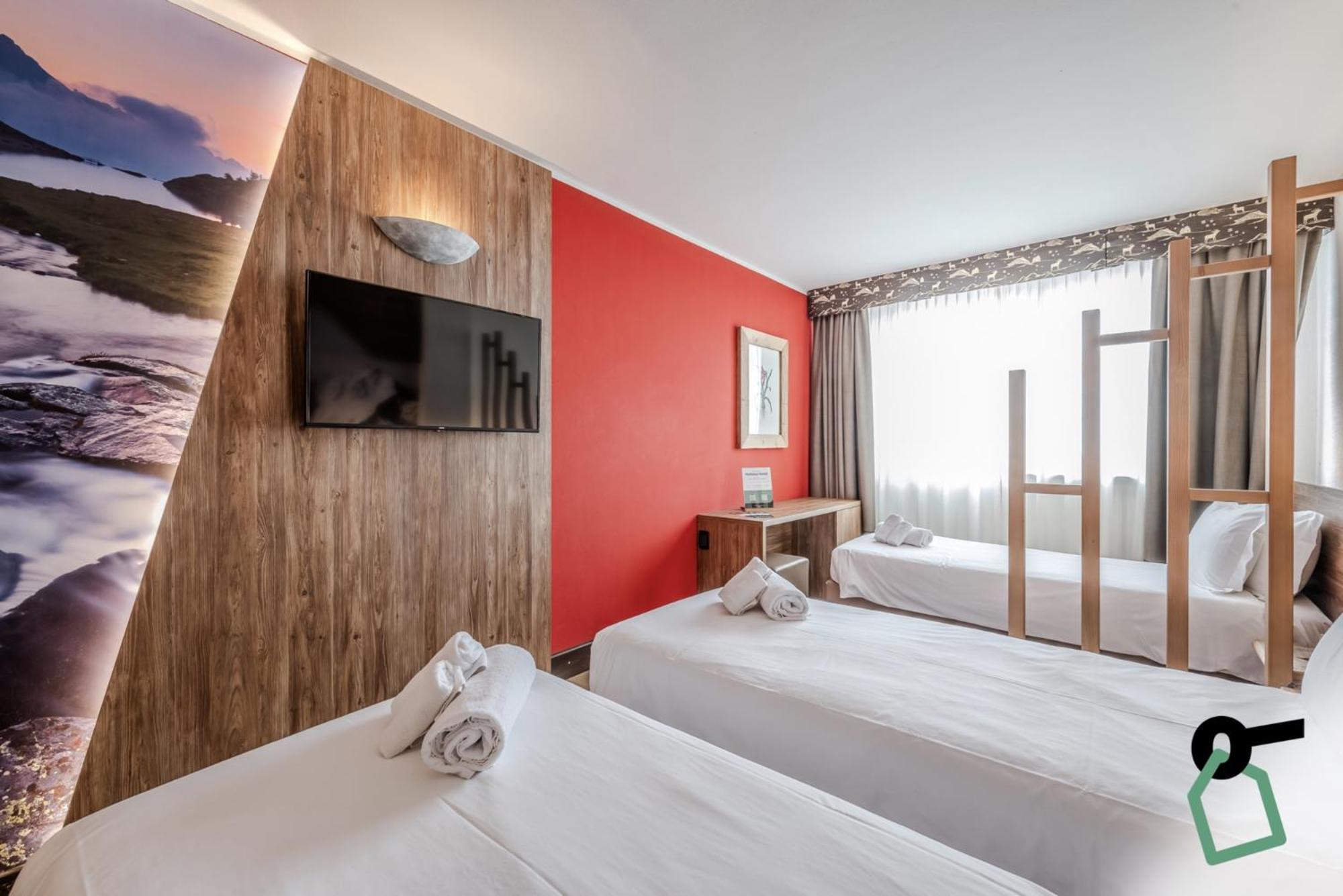 Hotiday Chalet Sestriere Vialattea Exterior foto