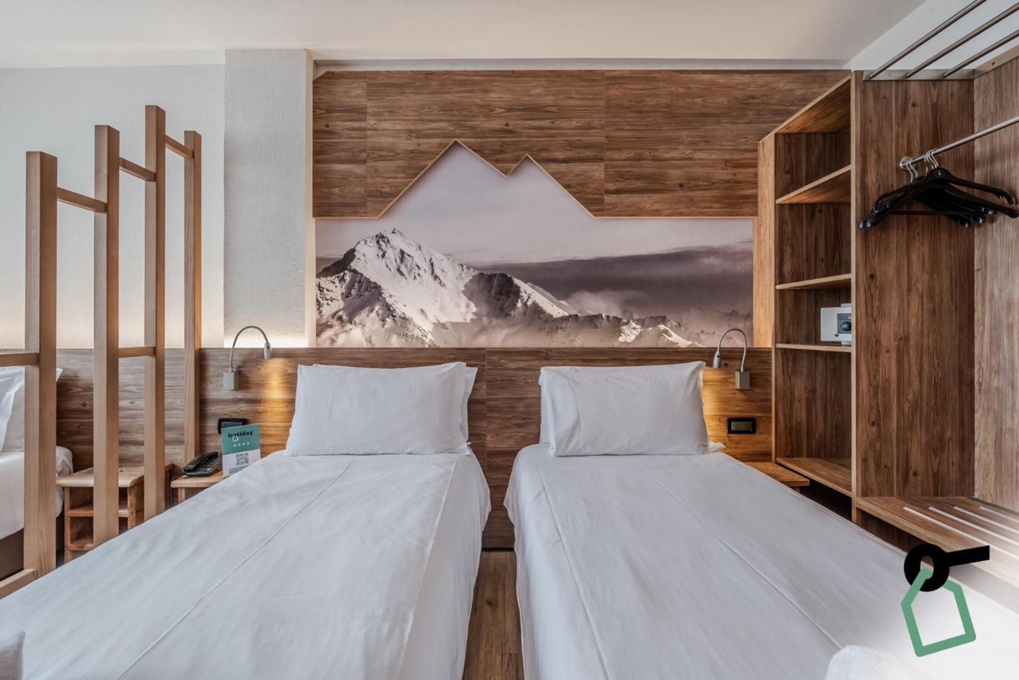 Hotiday Chalet Sestriere Vialattea Exterior foto