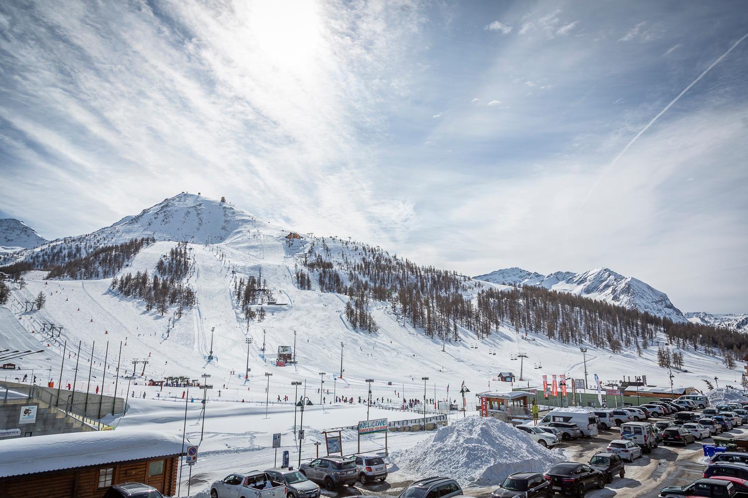 Hotiday Chalet Sestriere Vialattea Exterior foto