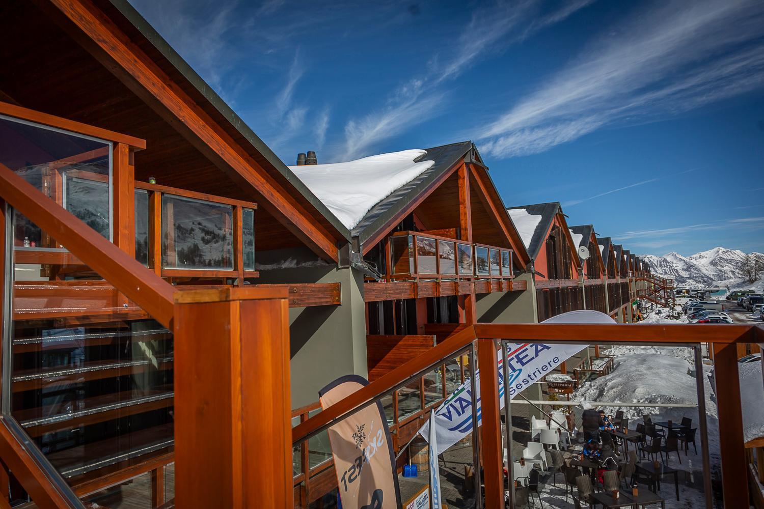 Hotiday Chalet Sestriere Vialattea Exterior foto