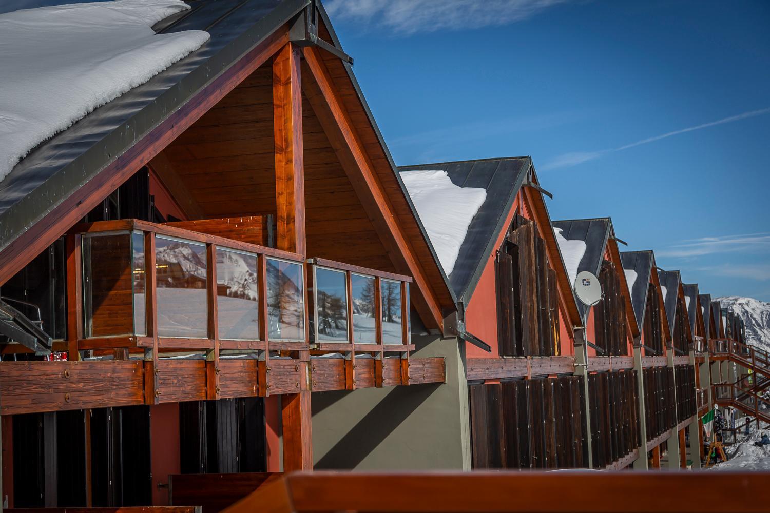 Hotiday Chalet Sestriere Vialattea Exterior foto