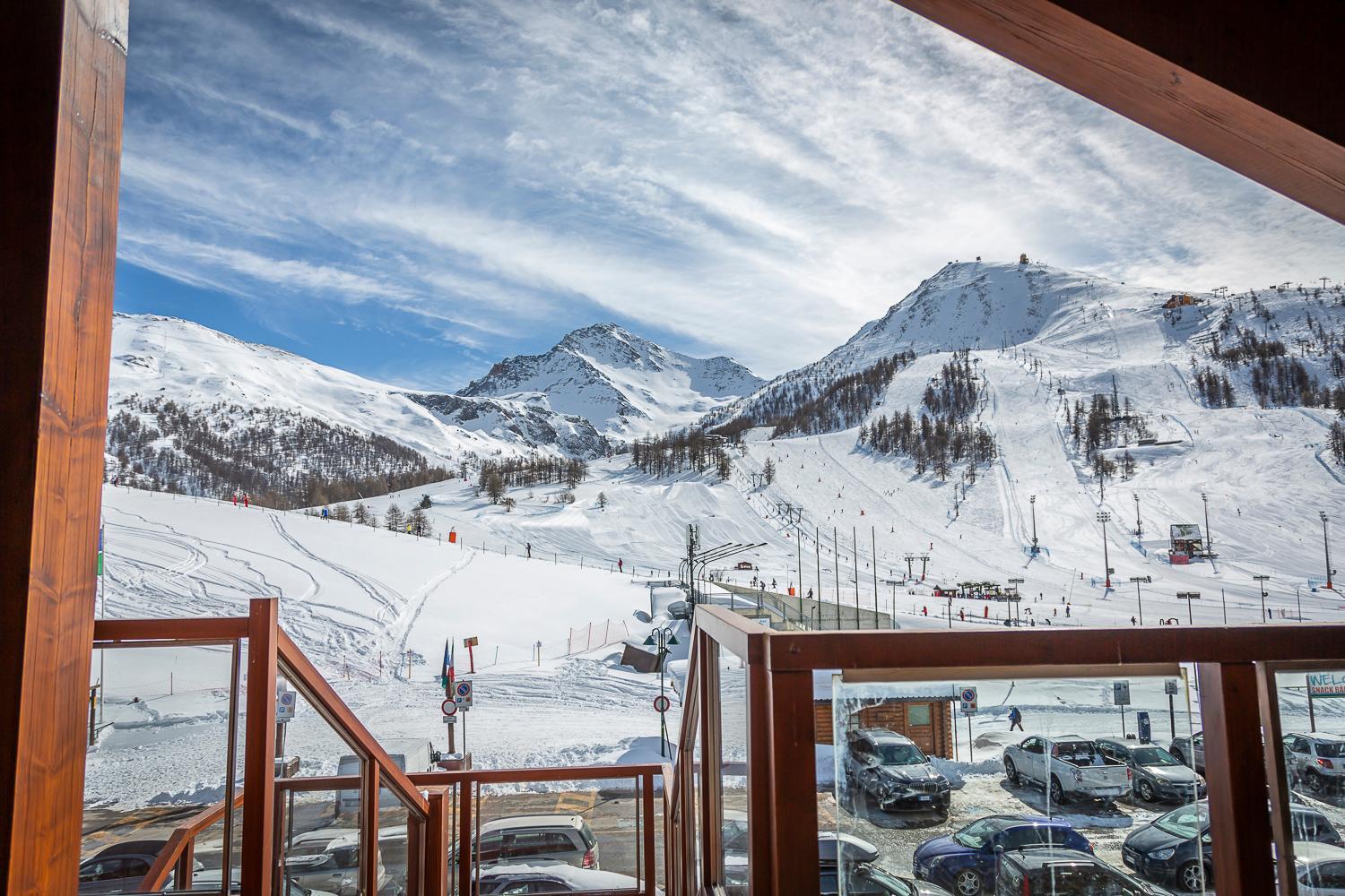 Hotiday Chalet Sestriere Vialattea Exterior foto