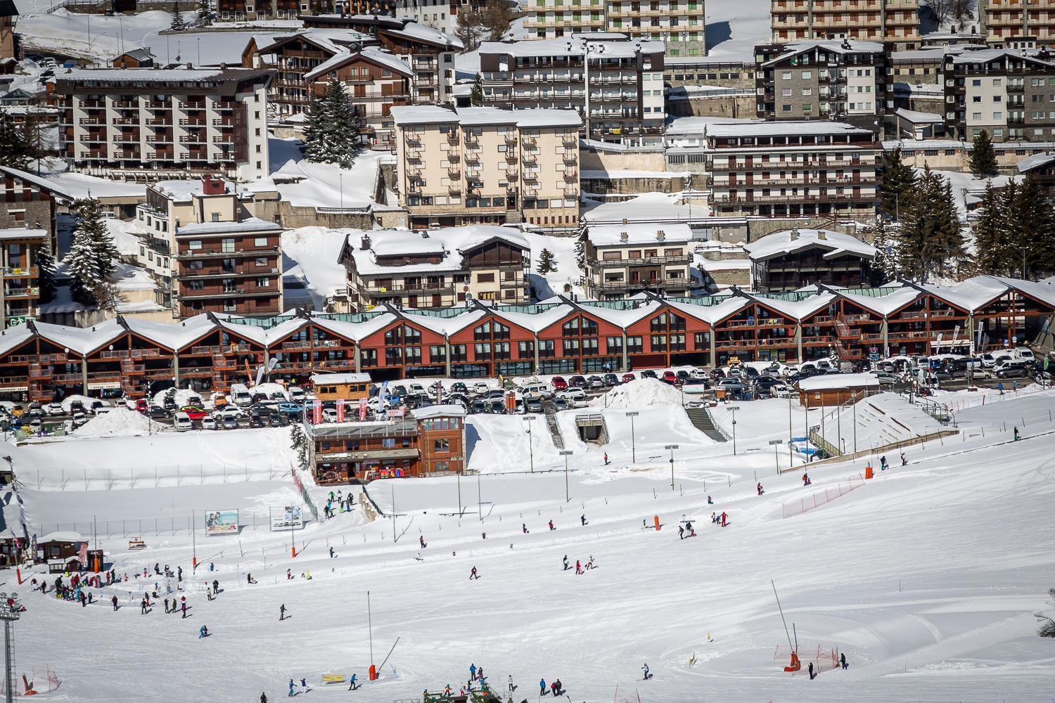 Hotiday Chalet Sestriere Vialattea Exterior foto